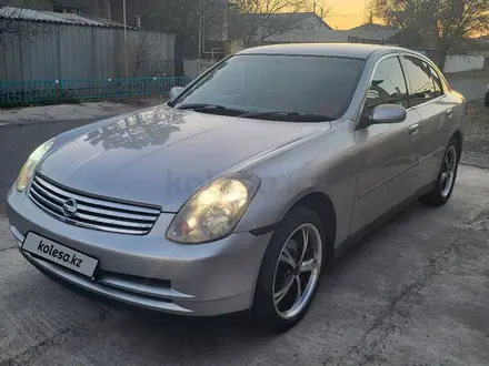 Nissan Skyline 2003 года за 3 200 000 тг. в Талдыкорган – фото 2