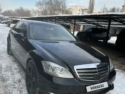 Mercedes-Benz S 500 2008 года за 7 500 000 тг. в Алматы – фото 13