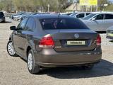 Volkswagen Polo 2014 года за 5 100 000 тг. в Актобе – фото 4