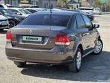 Volkswagen Polo 2014 года за 5 100 000 тг. в Актобе – фото 5