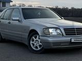 Mercedes-Benz S 320 1997 годаfor4 000 000 тг. в Алматы – фото 2