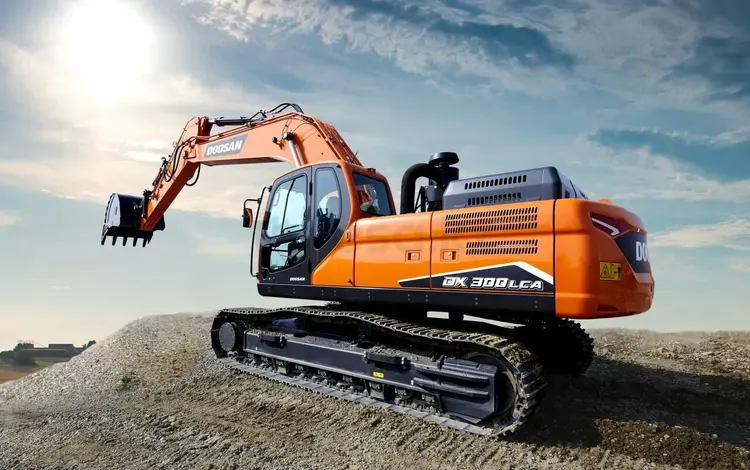 Doosan  DX300LCA 1,47 куб гидролиния 2024 года в Тараз