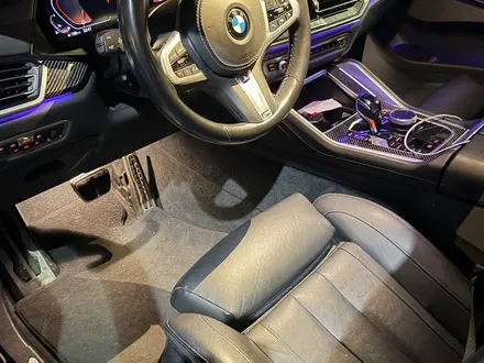 BMW X6 2021 года за 48 000 000 тг. в Астана – фото 10