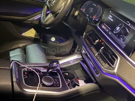 BMW X6 2021 года за 48 000 000 тг. в Астана – фото 6