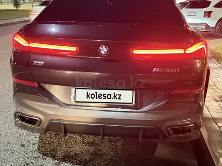 BMW X6 2021 года за 48 000 000 тг. в Астана – фото 5