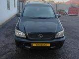 Opel Zafira 2001 года за 1 300 000 тг. в Актобе – фото 4