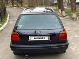 Volkswagen Golf 1993 годаүшін1 950 000 тг. в Тараз – фото 4