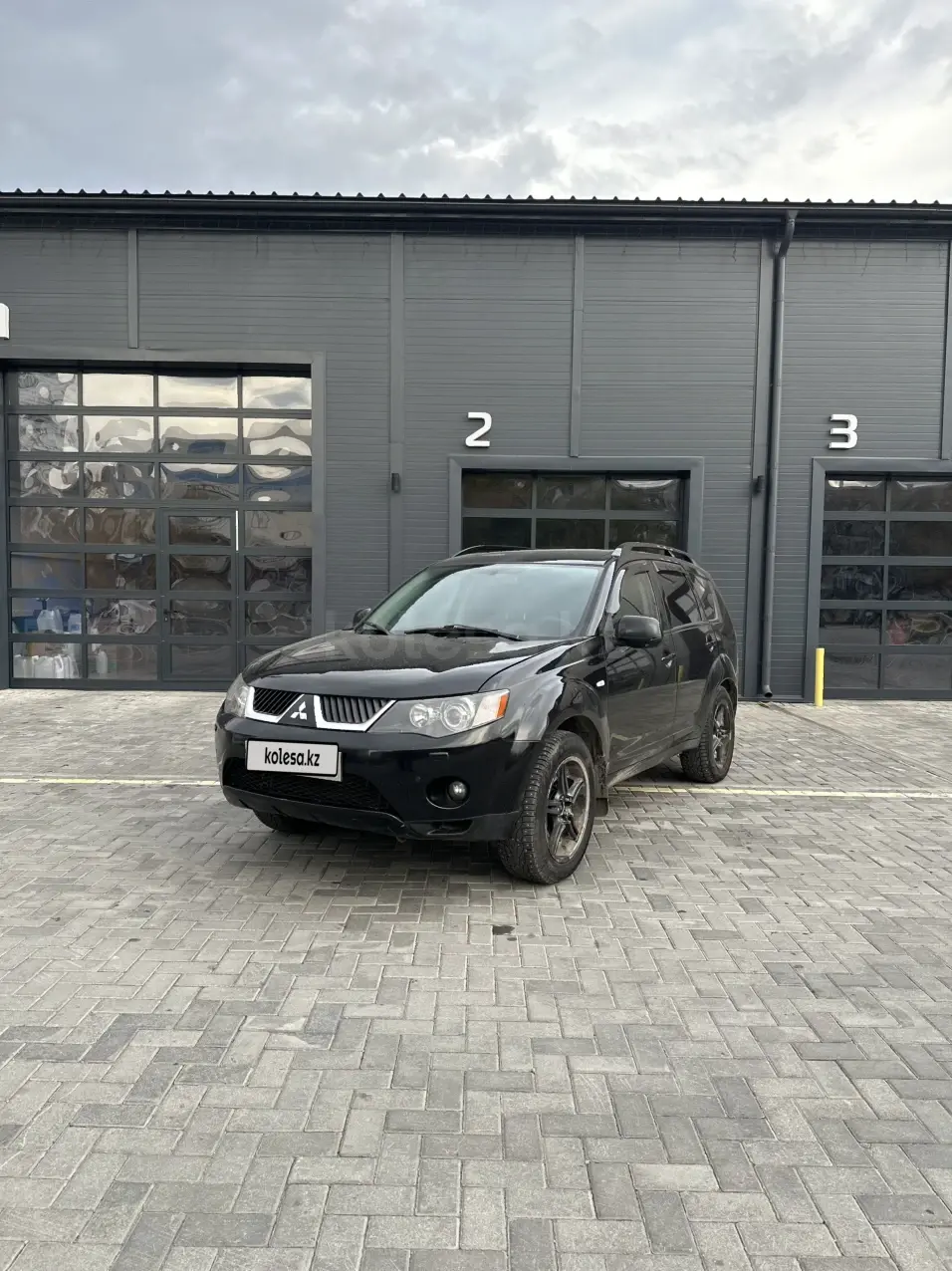 Mitsubishi Outlander, 2007