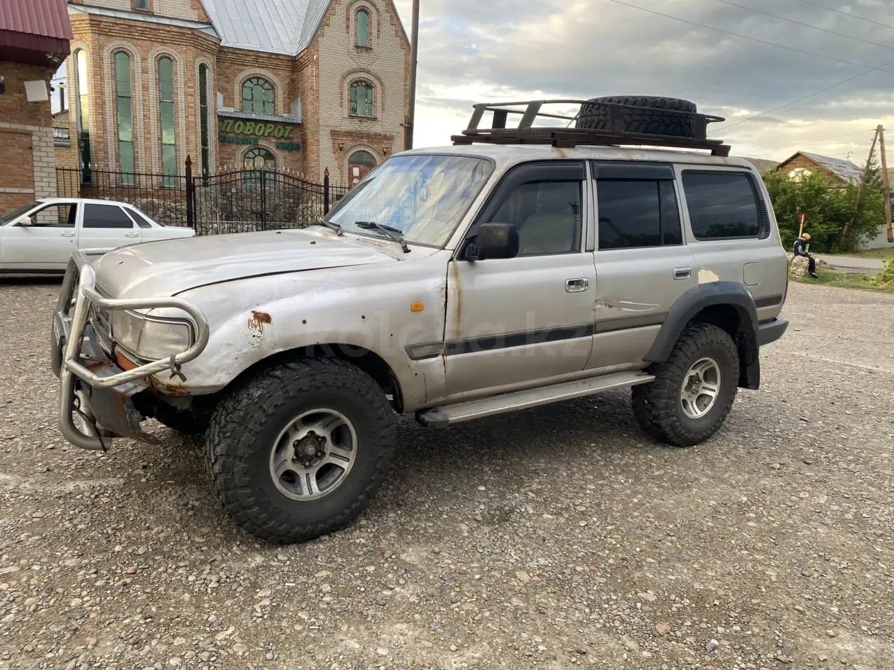 Toyota Land Cruiser, 1994