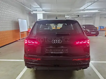 Audi Q7 55 TFSI 2025 года за 54 400 000 тг. в Алматы – фото 8