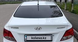 Hyundai Accent 2014 года за 4 500 000 тг. в Алматы – фото 5