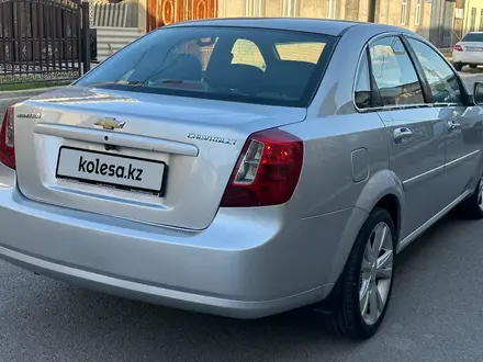 Daewoo Gentra 2014 года за 3 700 000 тг. в Шымкент – фото 6
