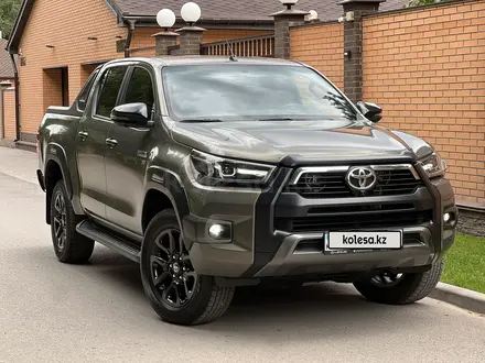 Toyota Hilux 2023 года за 26 500 000 тг. в Караганда – фото 2