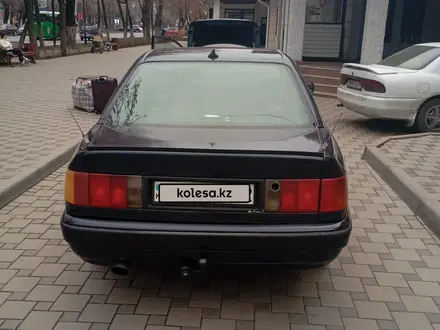 Audi 100 1992 года за 1 600 000 тг. в Алматы – фото 5