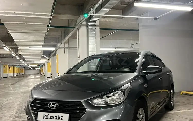 Hyundai Solaris 2017 года за 4 500 000 тг. в Алматы