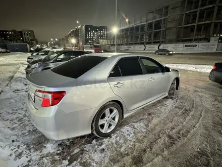 Toyota Camry 2012 года за 7 880 000 тг. в Астана – фото 4