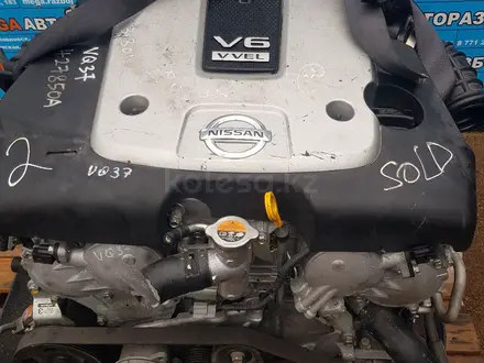 Двигатель VQ37 за 555 000 тг. в Караганда