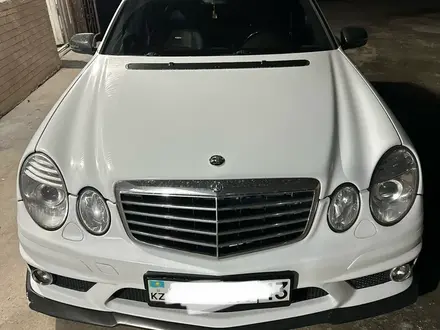 Обвес Mercedes W211 AMG 6.3 за 400 000 тг. в Шымкент – фото 4