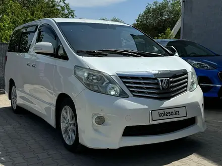 Toyota Alphard 2008 года за 10 600 000 тг. в Актобе – фото 4