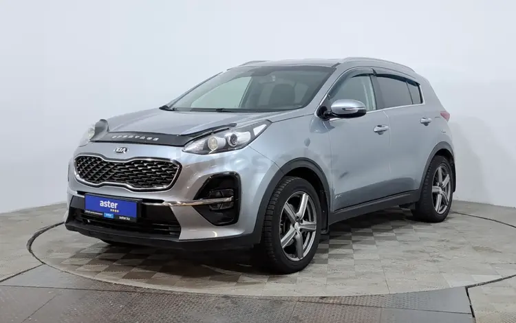 Kia Sportage 2019 года за 9 340 000 тг. в Астана