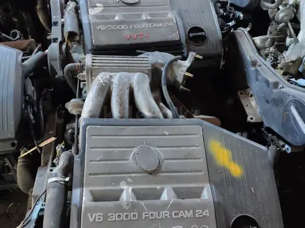 Двигатель на Toyota Camry, 1MZ-FE (VVT-i), объем 3 л. за 98 423 тг. в Алматы