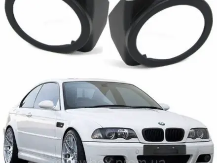 М бампер БМВ Е46 BMW E46 М тех пластик за 34 000 тг. в Алматы – фото 4