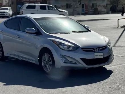 Hyundai Elantra 2014 года за 3 300 000 тг. в Актау – фото 3