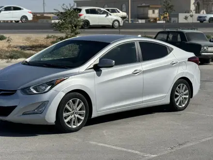 Hyundai Elantra 2014 года за 3 300 000 тг. в Актау – фото 2