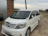 Toyota Alphard 2007 года за 5 000 000 тг. в Уральск