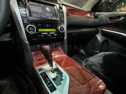 Toyota Camry 2012 года за 8 800 000 тг. в Астана – фото 17