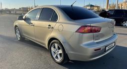 Mitsubishi Lancer 2008 года за 3 500 000 тг. в Атырау – фото 4