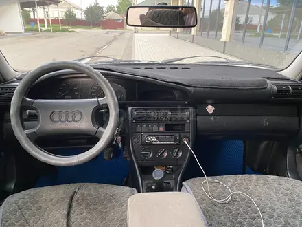 Audi 100 1993 года за 1 300 000 тг. в Жетысай – фото 4