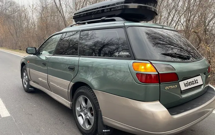 Subaru Outback 2000 года за 3 500 000 тг. в Алматы