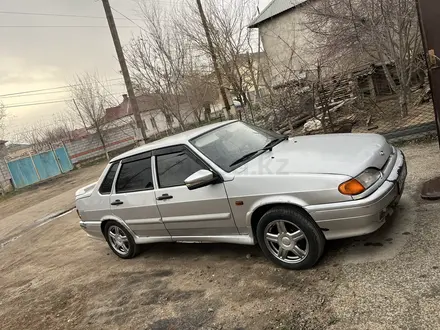 ВАЗ (Lada) 2115 2006 года за 1 450 000 тг. в Арысь – фото 4