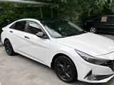 Hyundai Elantra 2021 года за 9 800 000 тг. в Шымкент – фото 3