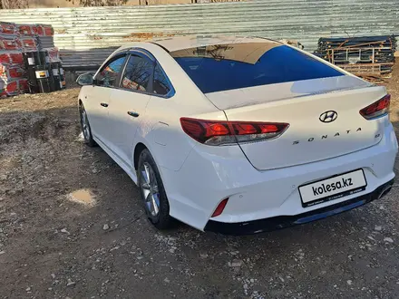 Hyundai Sonata 2018 года за 8 600 000 тг. в Алматы – фото 12