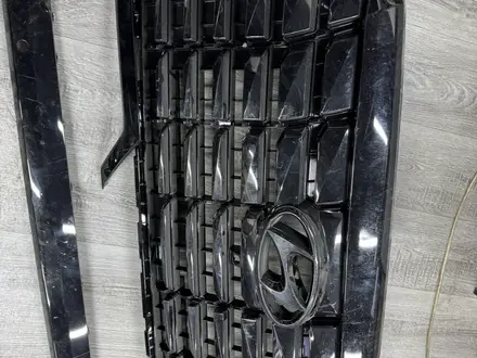 Решетка радиатора Hyundai Palisade за 199 000 тг. в Алматы – фото 3