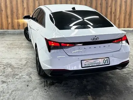 Hyundai Elantra 2022 года за 10 300 000 тг. в Астана – фото 5