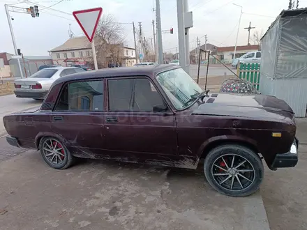 ВАЗ (Lada) 2107 2008 года за 650 000 тг. в Сарыагаш