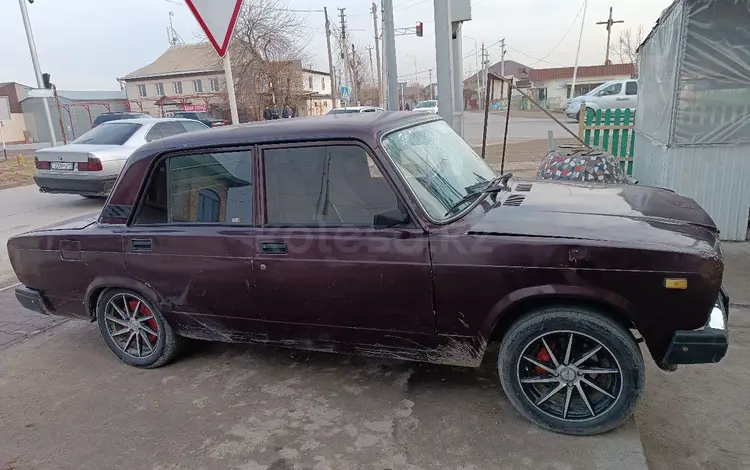 ВАЗ (Lada) 2107 2008 года за 650 000 тг. в Сарыагаш