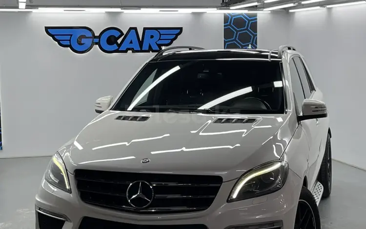 Mercedes-Benz ML 63 AMG 2014 годаүшін21 000 000 тг. в Астана