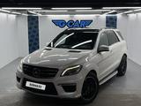 Mercedes-Benz ML 63 AMG 2014 годаүшін21 000 000 тг. в Астана – фото 2