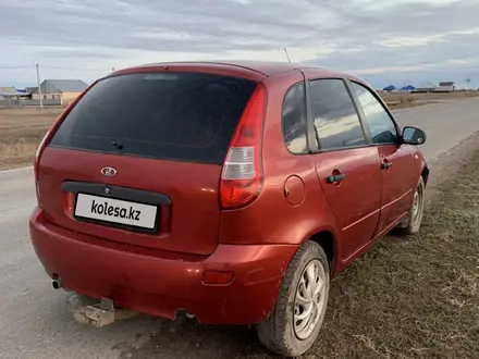 ВАЗ (Lada) Kalina 1119 2008 годаүшін1 500 000 тг. в Уральск – фото 3