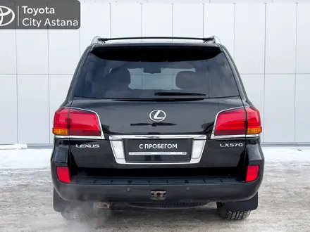 Lexus LX 570 2011 года за 18 650 000 тг. в Астана – фото 4