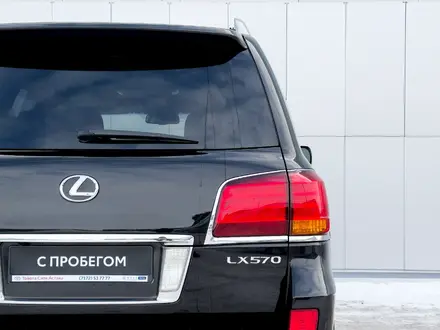 Lexus LX 570 2011 года за 18 650 000 тг. в Астана – фото 30