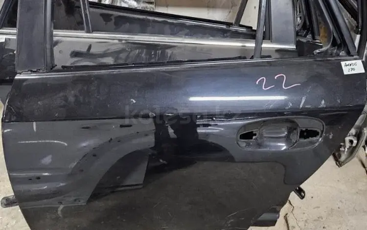 Дверь задняя, левая, правая универсал авенсис t270 за 50 000 тг. в Караганда
