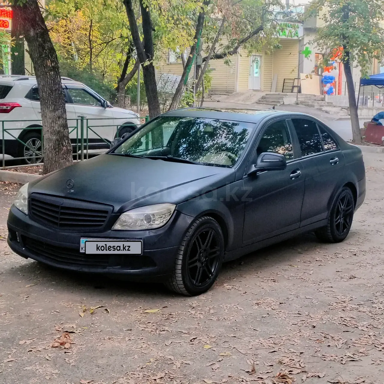 Mercedes-Benz C-Class, 2008