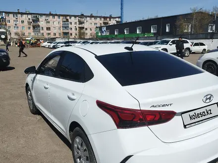 Hyundai Accent 2021 года за 6 500 000 тг. в Павлодар – фото 5