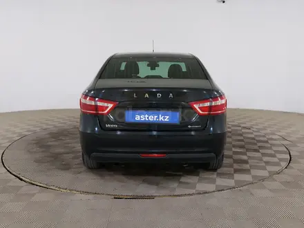 ВАЗ (Lada) Vesta 2020 года за 4 300 000 тг. в Шымкент – фото 6