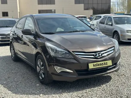 Hyundai Accent 2014 года за 5 250 000 тг. в Кокшетау – фото 2